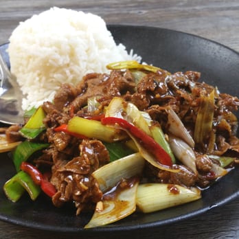 Phoenix Kitchen - Sliced Prime Rib with Chili Sauce.  Tastes great! - Chinese Near Me - Temple City, California