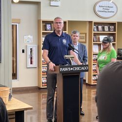 PAWS Chicago Adoption Center - Illinois State Treasurer returning unclaimed property to PAWS