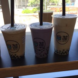 Almond Milk Tea