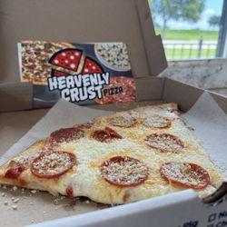 Heavenly Crust Pizza - Amazing pizza!