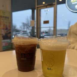 N6 Seared Pomelo Nitro Fruffee / 炙燒葡萄柚氮氣果咖 (S) 12oz Nitro tea