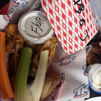 TK's American Cafe - Pb j 5 Wings - Chicken Wings Near Me - Danbury, Connecticut TK's American Cafe - Pb j 5 Wings - Chicken Wings Near Me - Danbury, Connecticut