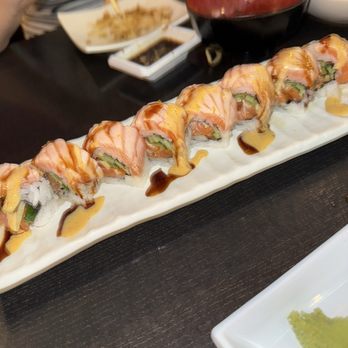 Tsuri - Salmon Citrus - Sushi Bars Near Me - Los Angeles, California Tsuri - Salmon Citrus - Sushi Bars Near Me - Los Angeles, California