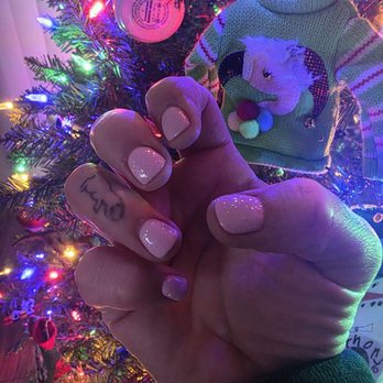 B’My Nails - I chose a glittery pink for my nails and my boyfriend got the traditional red and green for his toes. - Nail Salons Near Me - Garden Grove, California B’My Nails - I chose a glittery pink for my nails and my boyfriend got the traditional red and green for his toes. - Nail Salons Near Me - Garden Grove, California