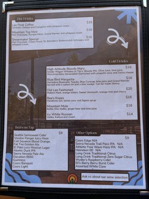 Menu photo 1 Bristlecone Bar Las Vegas, NV Menu photo 1 Bristlecone Bar Las Vegas, NV