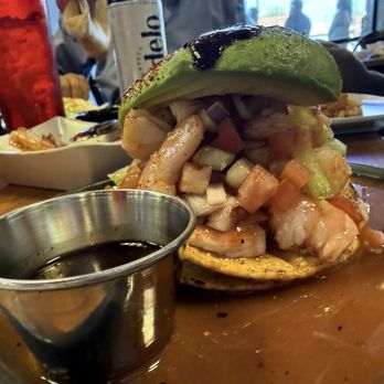Mariscos A Todo Mar - Shrimp tostada - Seafood Near Me - Phoenix, Arizona Mariscos A Todo Mar - Shrimp tostada - Seafood Near Me - Phoenix, Arizona