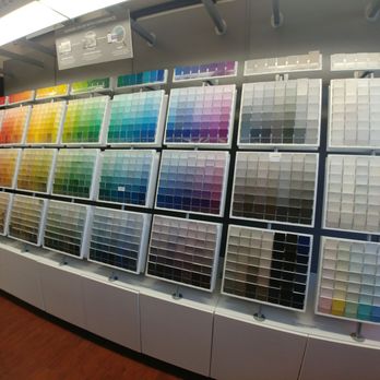 Sherwin-Williams Paint Store - The entire of rainbow of colors. - Paint Stores Near Me - Naperville, Illinois