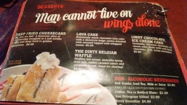 Menu photo 2 St. Louis Bar & Grill Ottawa, ON
