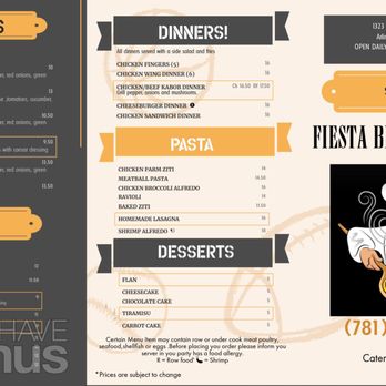 Fiesta Bites Pizzeria - Pizza Near Me - Arlington, Massachusetts