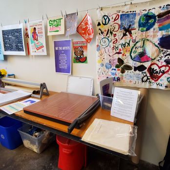 Kala Art Gallery - Inside the community classroom - Art Galleries Near Me - Berkeley, California