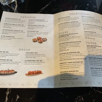 CVI.CHE 105 - Menu (Jul 2023) - Peruvian Near Me - Miami, Florida