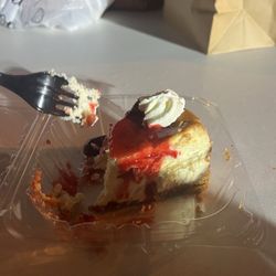 My Mother's Daughter Cheesecakes - Strawberry Cheesecake