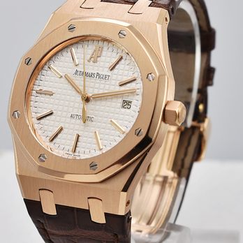 Essential Watches - Audemars Piguet Royal Oak 39mm in Rose Gold - Watches Near Me - Beverly Hills, California Essential Watches - Audemars Piguet Royal Oak 39mm in Rose Gold - Watches Near Me - Beverly Hills, California