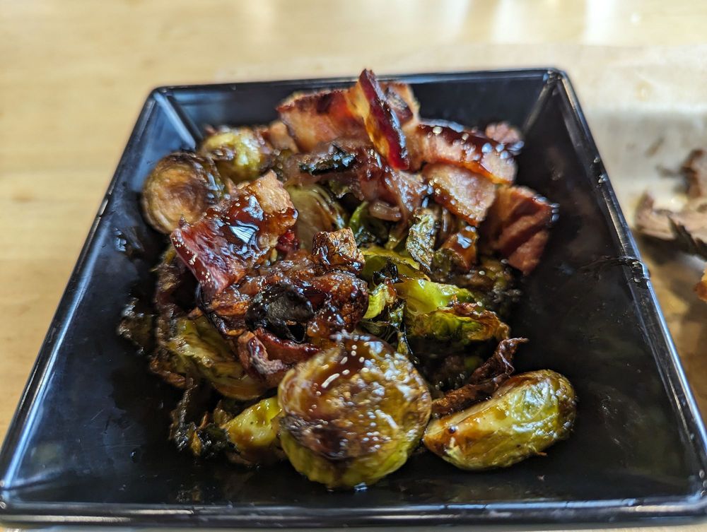 Food from Cadence Clubhouse