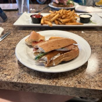 Panzarello's Restaurant - Godfather chicken parm arugula and prosciutto sandwich - Italian Near Me - Upland, California Panzarello's Restaurant - Godfather chicken parm arugula and prosciutto sandwich - Italian Near Me - Upland, California