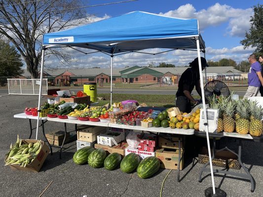 Frenchtown Heritage Market by null