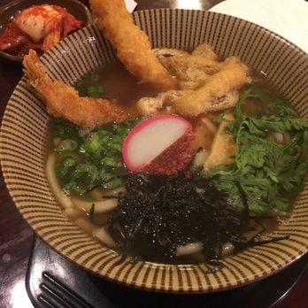 Midori - Tempura udon - Korean Near Me - Hamden, Connecticut