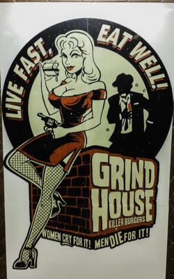 Grindhouse Killer Burgers by null