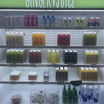 Ginger Juice - Juice Case - Juice Bars & Smoothies Near Me - Richmond, Virginia