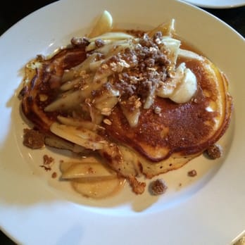 The Lansdowne Pub - Apple Crumble Pancakes - $8.99 - Pubs Near Me - Boston, Massachusetts The Lansdowne Pub - Apple Crumble Pancakes - $8.99 - Pubs Near Me - Boston, Massachusetts