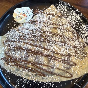 Creme de La Crepe - Nutella Crepe - Creperies Near Me - Huntington Beach, California