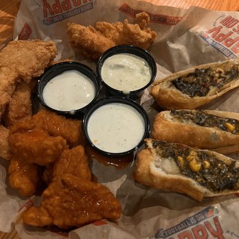 Chili's - a plate of fried chicken and hot dogs - Tex-Mex Near Me - Montclair, California
