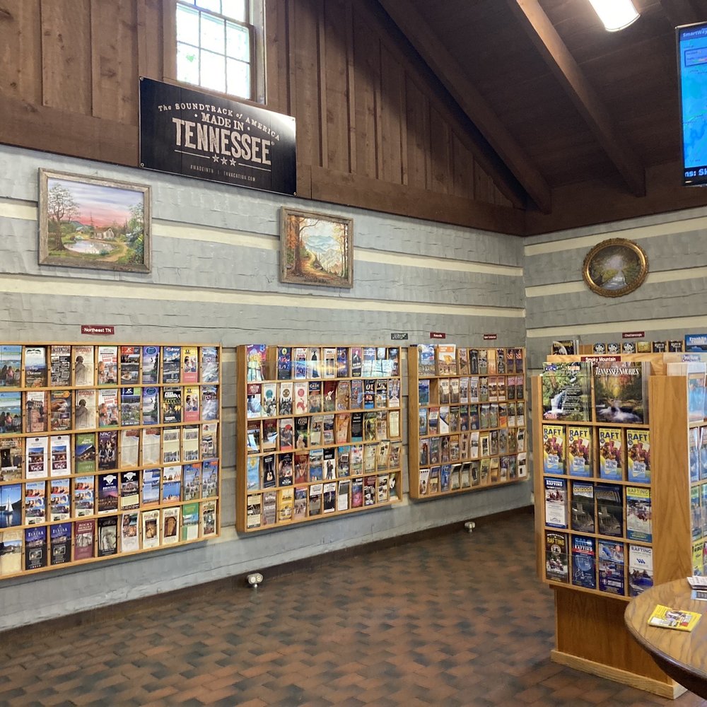 Tennessee Welcome Center - Rest Stops Near Me - Hartford, Tennessee