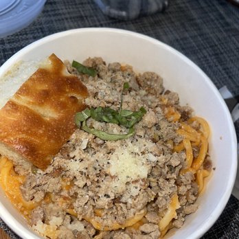 Noodies - Vodka Sauce Bucanti Sausage - Gelato Near Me - Tucson, Arizona Noodies - Vodka Sauce Bucanti Sausage - Gelato Near Me - Tucson, Arizona