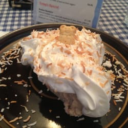 Bear's Eatery - Best coconut cream pie EVER!