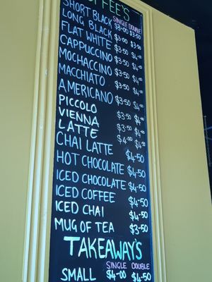 Menu photo 2 Le Café Picton, MBH Menu photo 2 Le Café Picton, MBH