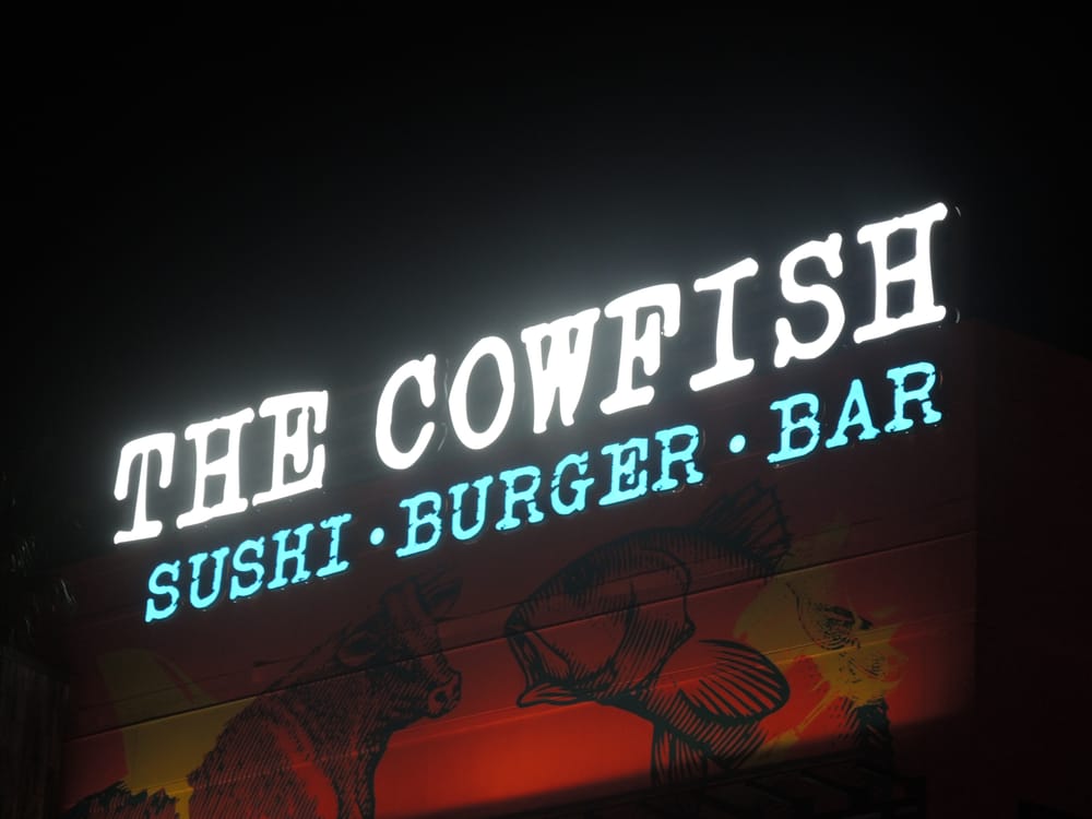 The Cowfish Sushi Burger Bar