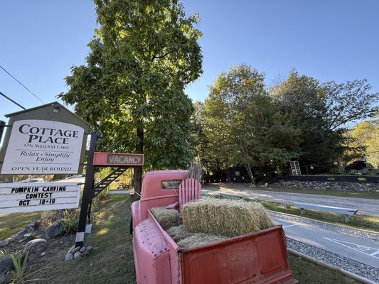 Cottage Place On Squam Lake by null