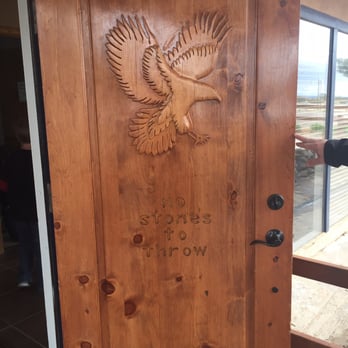 WoodsEnd Church - Beautiful carved door - Churches Near Me - Edgewood, New Mexico