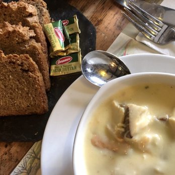 Johnnie Fox's Pub - Seafood chowder - Gastropubs Near Me - Dublin, D Johnnie Fox's Pub - Seafood chowder - Gastropubs Near Me - Dublin, D