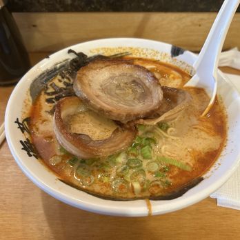 Ramen Nori - Red spicy ramen - Sushi Bars Near Me - Bellevue, Washington Ramen Nori - Red spicy ramen - Sushi Bars Near Me - Bellevue, Washington