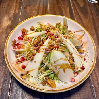 Osamil - Endive & Korean Pear Salad - Korean Near Me - New York, New York Osamil - Endive & Korean Pear Salad - Korean Near Me - New York, New York