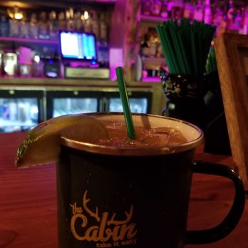 The Cabin - Cabin Mule - Cocktail Bars Near Me - Sacramento, California The Cabin - Cabin Mule - Cocktail Bars Near Me - Sacramento, California