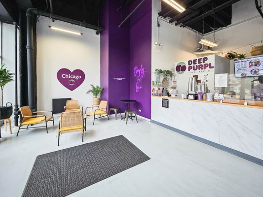 Deep Purpl Acai Bowls by null