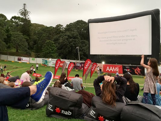 Moonlight Cinema Sydney by null