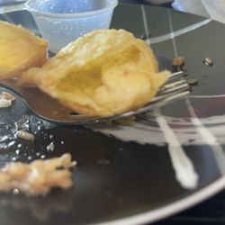 Bamboo House - A basically empty crab rangoon