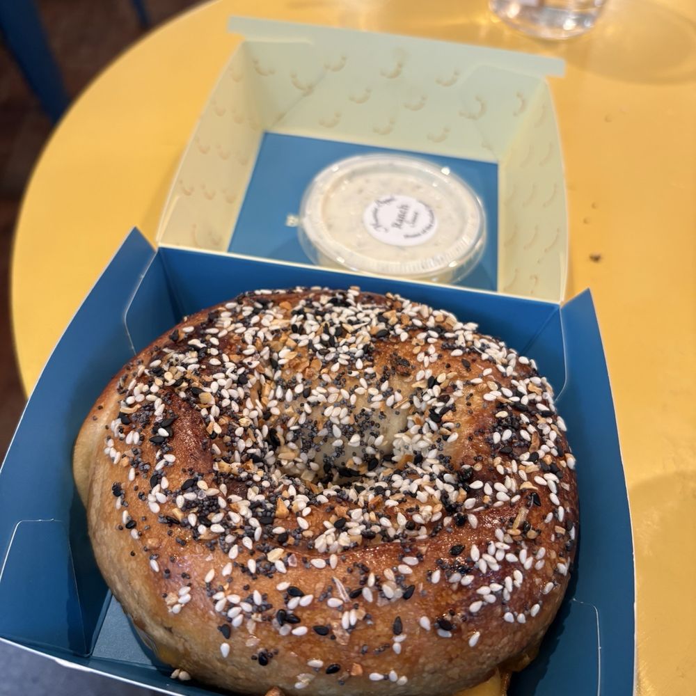 Moonrise Bagels  - Bacon, Egg, Cheese Bagel - Bagels Near Me - New York, New York
