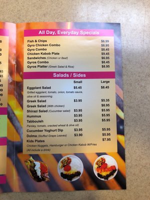 Menu photo 3 Grill Kabob Santa Clarita, CA