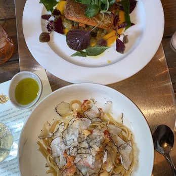 Osteria 57 - Steelhead Salmon - Italian Near Me - New York, New York