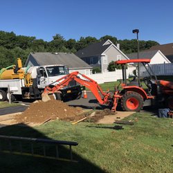 Suffolk Water Connections Inc - Residential water service line installation.