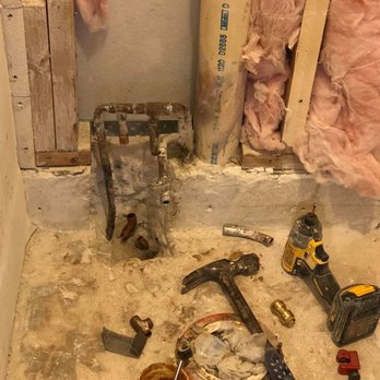BTB Home Improvement - a bathroom under construction - General Contractors Near Me BTB Home Improvement - a bathroom under construction - General Contractors Near Me