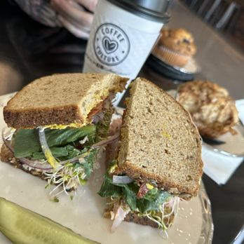 Coffee Culture - Turkey Sandwich - Coffee & Tea Near Me - Lenoir City, Tennessee Coffee Culture - Turkey Sandwich - Coffee & Tea Near Me - Lenoir City, Tennessee