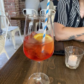 Sorellina - Zero proof cocktail - Pizza Near Me - Philadelphia, Pennsylvania Sorellina - Zero proof cocktail - Pizza Near Me - Philadelphia, Pennsylvania