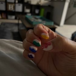 Red Nails