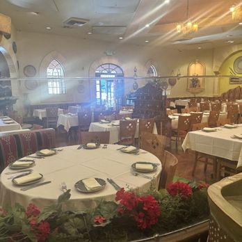 Carousel Restaurant - Interior shot of the restaurant - Middle Eastern Near Me - Glendale, California