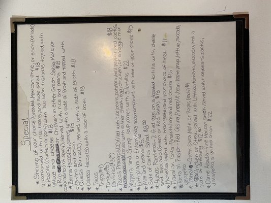 El Sabor de Oaxaca by null